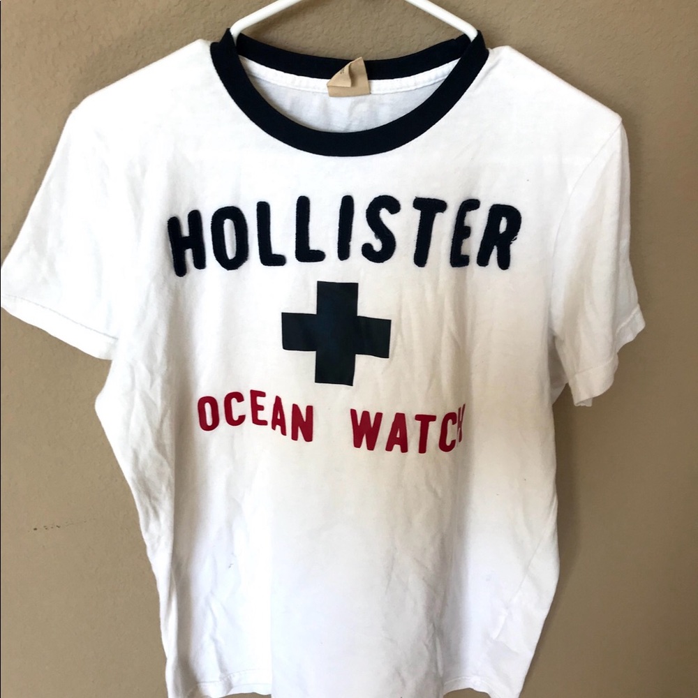 Boys Hollister t shirt